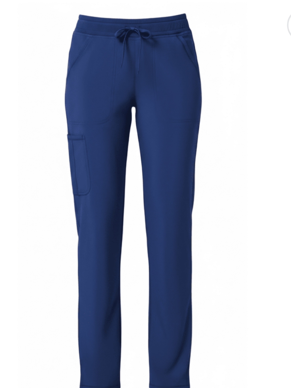 Scrubstar Performance Women’s Cargo Scrub Pants Indigo Size M NWT